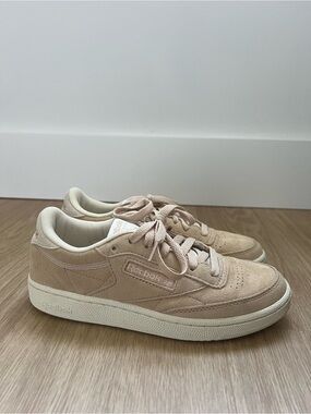 Reebok Women’s Club C 85 Suede Low-Top Sneakers